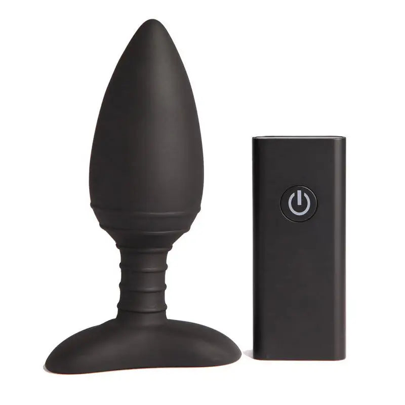 Nexus Ace Rechargeable Vibrating Butt Plug for Enhanced Comfort and Pleasure