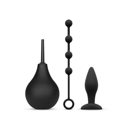 Nexus Anal Beginner Kit with Douche for Comfortable Exploration