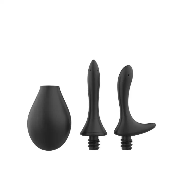 Nexus Anal Douche Set with High-Quality Rubber for Cleanliness and Comfort