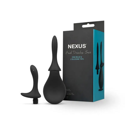 Nexus Anal Douche Set with High-Quality Rubber for Cleanliness and Comfort