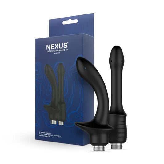 Nexus Shower Douche Duo Kit for Beginner Personal Hygiene Experience