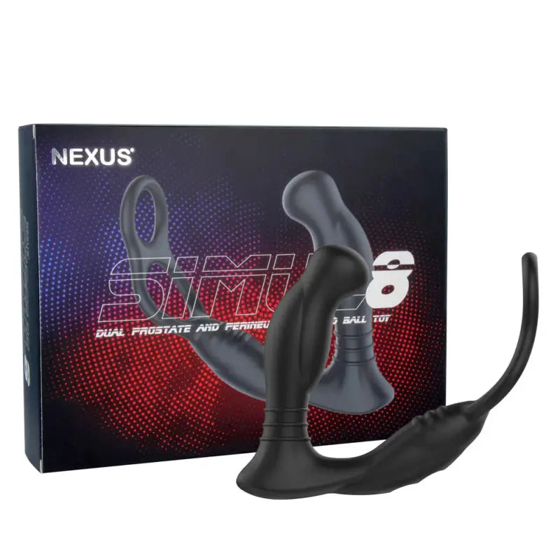 Nexus Simul8 Dual Prostate and Perineum Cock Massager