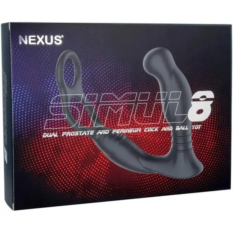 Nexus Simul8 Dual Prostate and Perineum Cock Massager