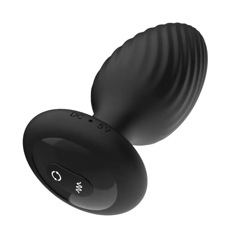 Nexus Tornado Vibrating Buttplug with Rotating Remote Control