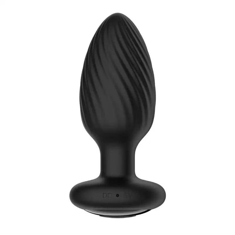 Nexus Tornado Vibrating Buttplug with Rotating Remote Control