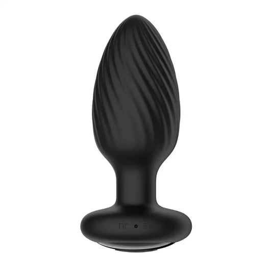 Nexus Tornado Vibrating Buttplug with Rotating Remote Control