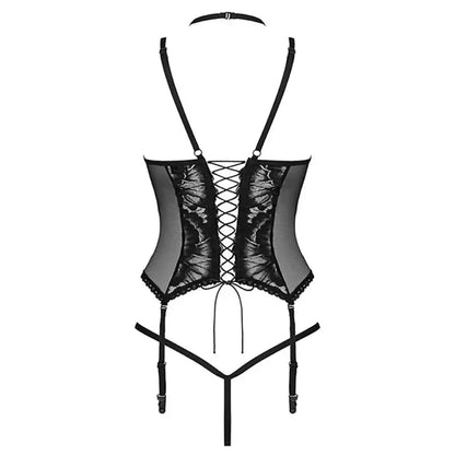 Obsessive Alessya Corset with Underwired Cups in Elegant Lace