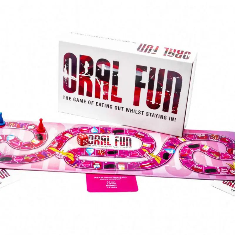 Oral Fun Board Game for Unforgettable Adventures at Home