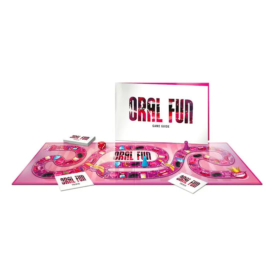 Oral Fun Board Game for Unforgettable Adventures at Home