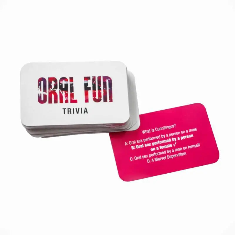 Oral Fun Board Game for Unforgettable Adventures at Home