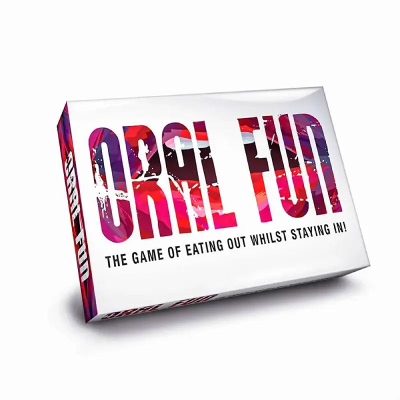 Oral Fun Board Game for Unforgettable Adventures at Home