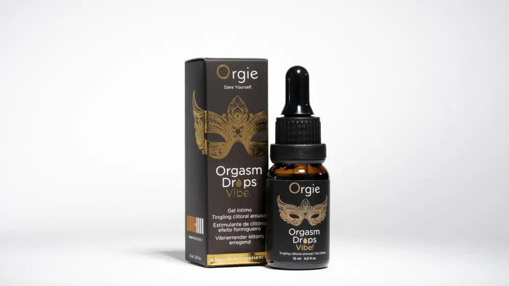 Orgie Orgasm Drops - Vibe! - Tingling Clitoral Arousal Serum