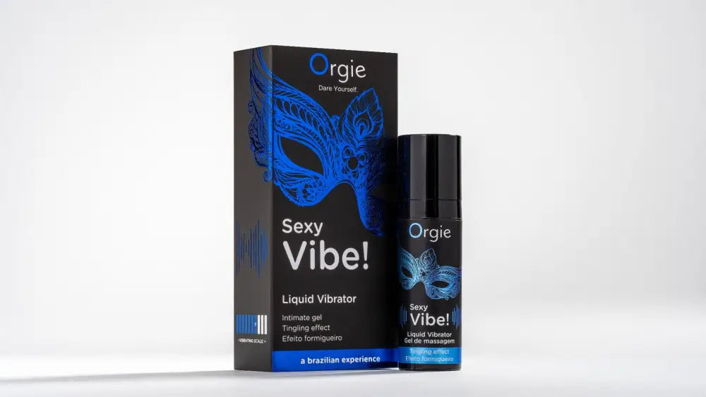 Orgie Sexy Vibe! Liquid Vibrator