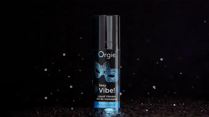 Orgie Sexy Vibe! Liquid Vibrator