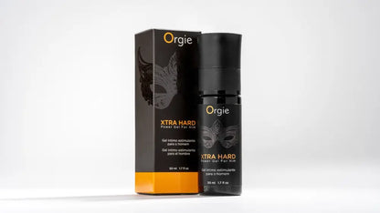 Orgie Xtra Hard Power Gel For Him