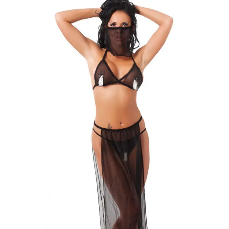 Oriental Bra Sets with Data Design in Assets PP-Photos