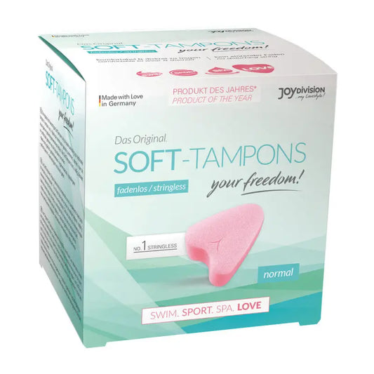 Original Soft Tampons for Relaxation Zone Personal Hygiene