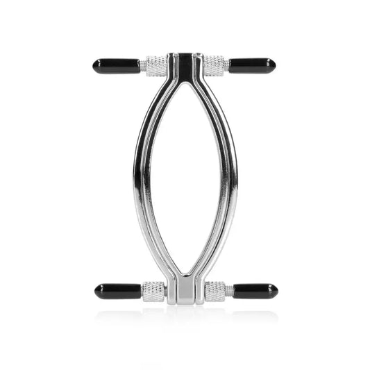 Ouch Adjustable Pussy Clamps for Intense Pleasure and Temperature Play