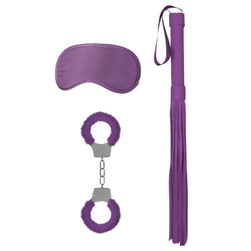 Ouch Introductory Purple Bondage Kit for Exploring Submission and Dominance