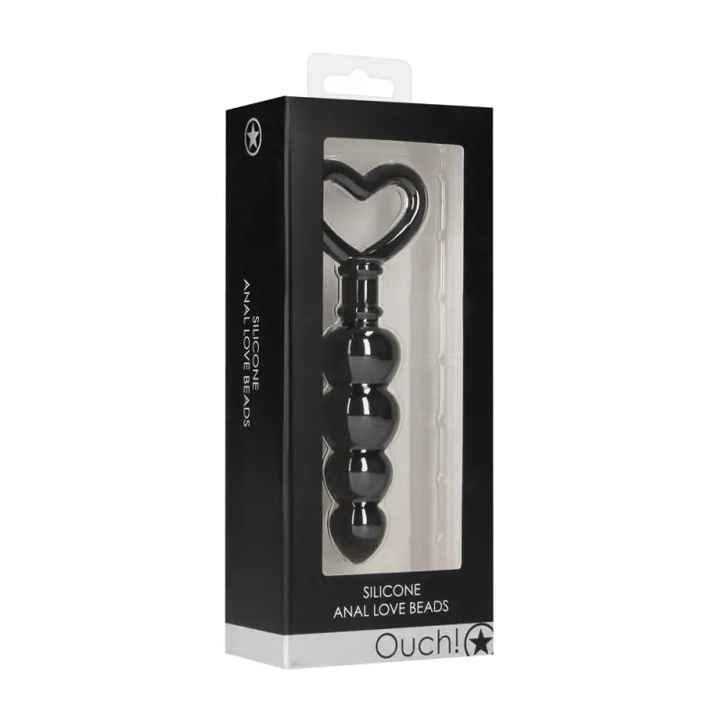 Ouch Silicone Anal Beads for Enhanced Anal Love Experiences