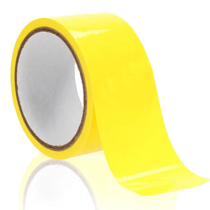 Ouch Xtreme Bondage Tape 57FT in Yellow for Intense Play