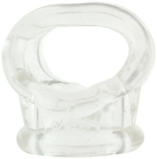 Oxballs Cocksling 2 Cock and Ball Ring Clear for Enhanced Performance