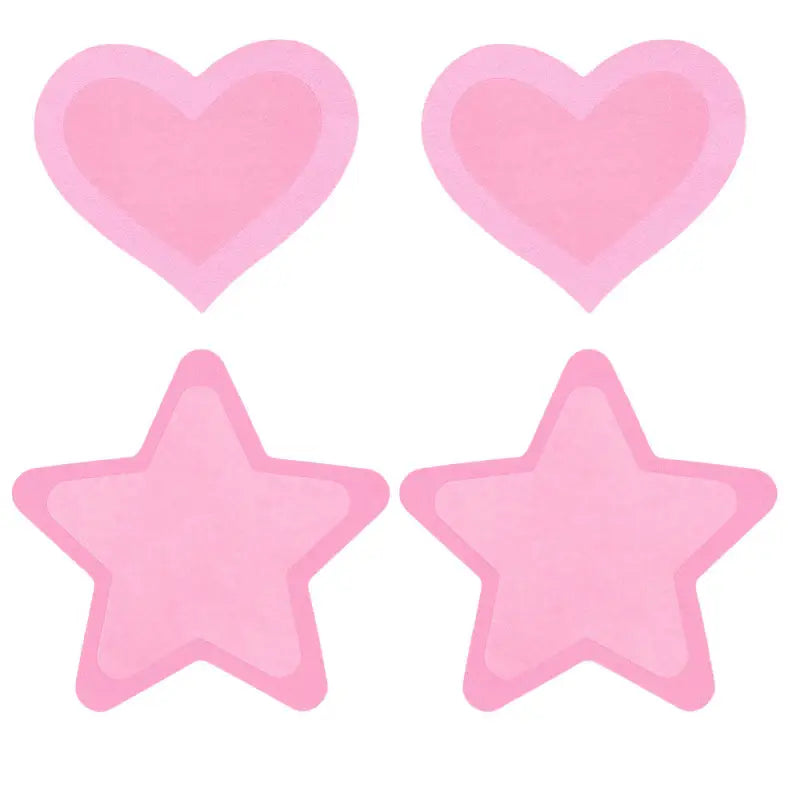 Peekaboo Pasties Hot Pink Glow in the Dark for Every Occasion