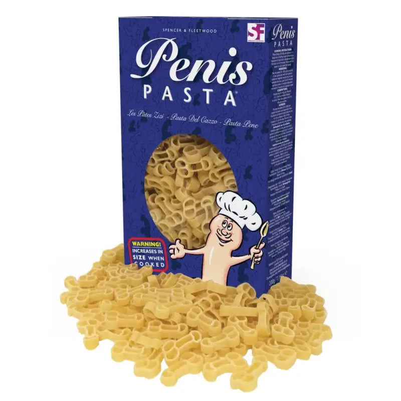 Penis Pasta Edible Treats for Unique Dining Experiences