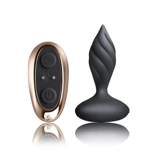 Petite Sensations Desire Vibrating Butt Plug for Enhanced Pleasure