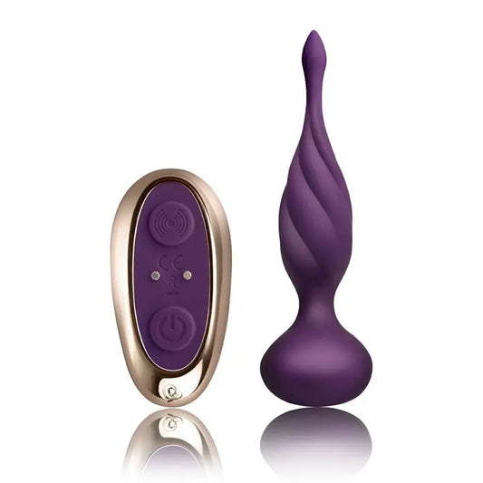 Petite Sensations Discover Butt Plug Purple for Exquisite Anal Exploration