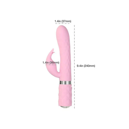 Pillow Talk Lively Rabbit Vibrator Offers Ultimate Dual-Motor Pleasure