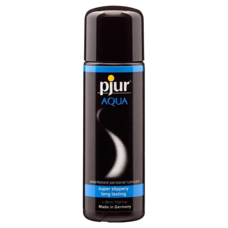 Pjur Aqua Waterbased 30ml Extra Moisture Lubricant and Oil