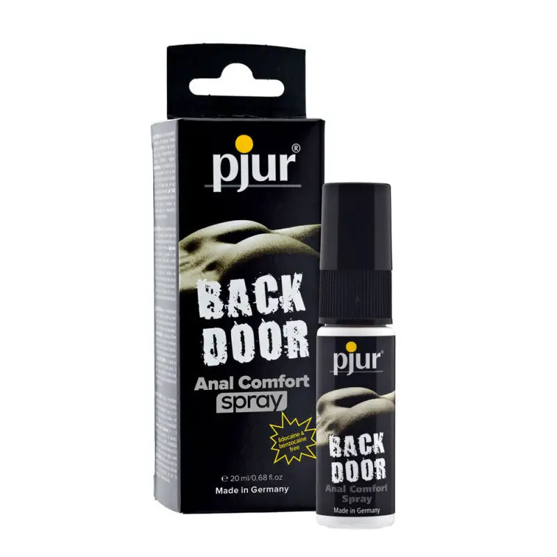 Pjur Back Door Anal Comfort Spray 20ml for Enhanced Relaxation