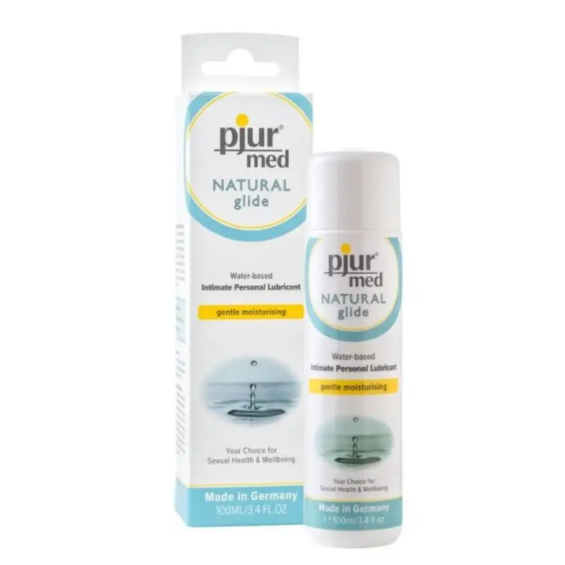 Pjur Med Natural Water Based Lube for Enhanced Relaxation