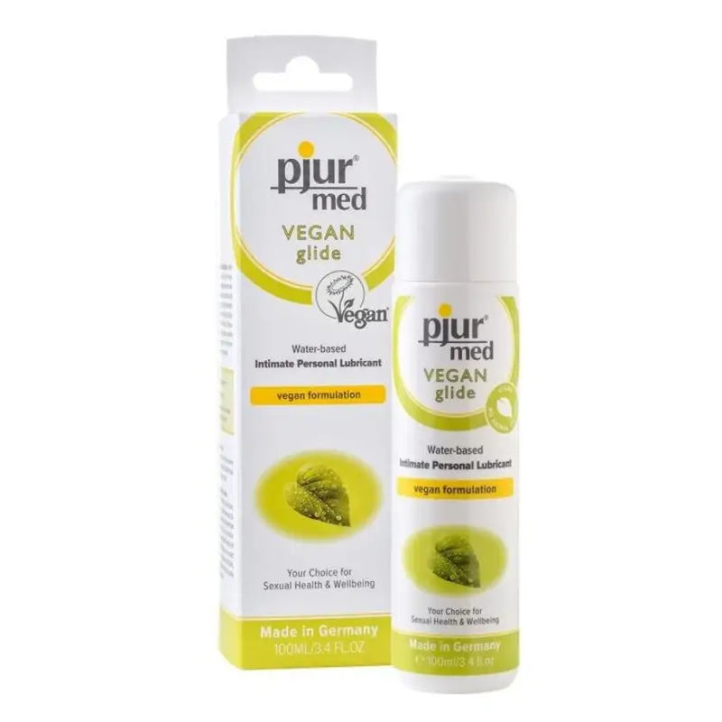 Pjur Med Vegan Glide for Ultimate Intimate Relaxation and Comfort