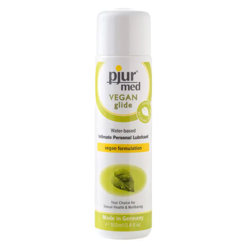 Pjur Med Vegan Glide for Ultimate Intimate Relaxation and Comfort