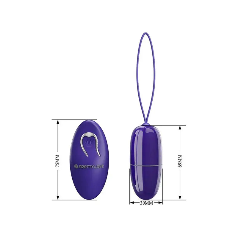 Pretty Love Selkie Youth Remote Control Egg for Ultimate Pleasure