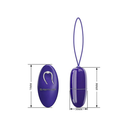 Pretty Love Selkie Youth Remote Control Egg for Ultimate Pleasure