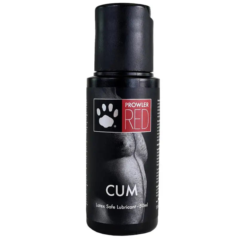 Prowler Red Cum Waterbased Lubricant 50ml for Enhanced Pleasure