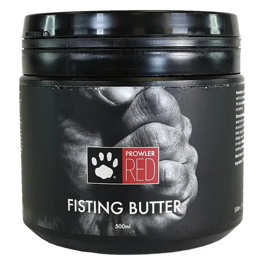 Prowler Red Fisting Butter 500ml for Enhanced Sensual Experience