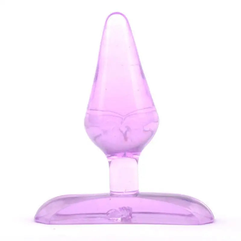 Purple Mini Anal Plug for Ultimate Pleasure and Comfort