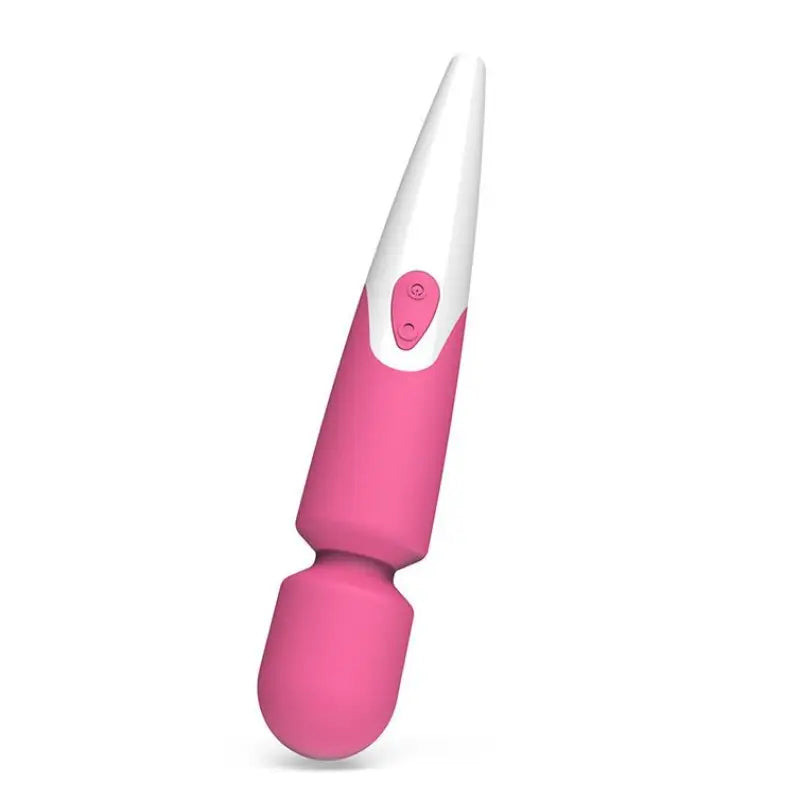 Rechargeable Pink Wand with 10 Speed Waterproof Design for Ultimate Pleasure