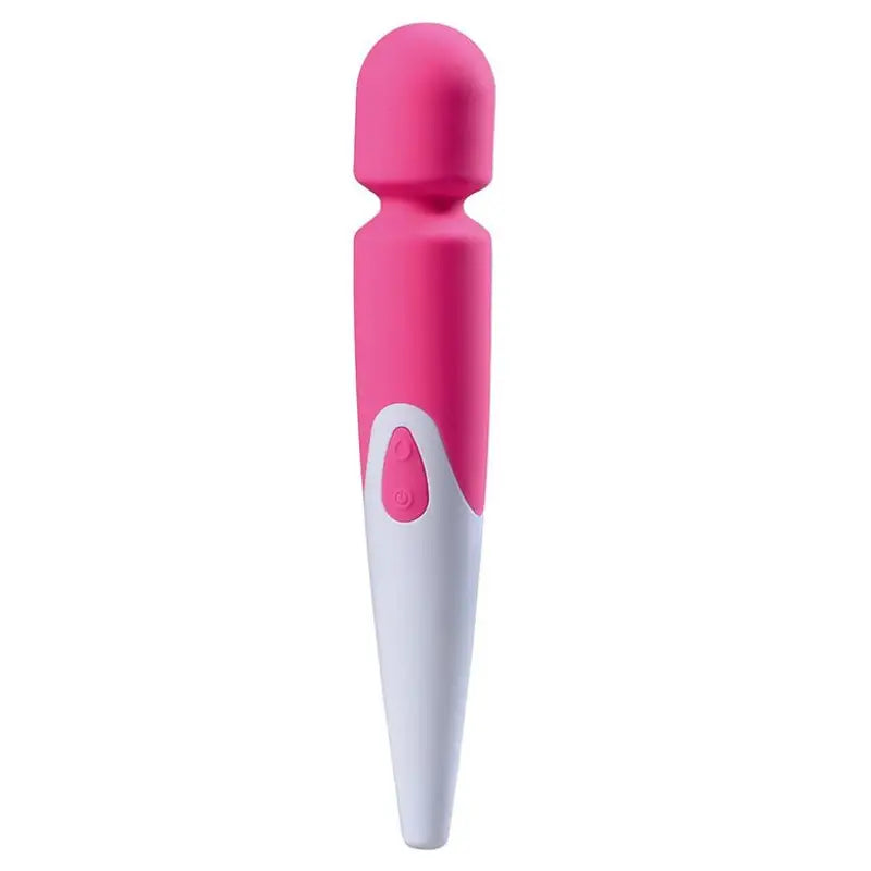 Rechargeable Pink Wand with 10 Speed Waterproof Design for Ultimate Pleasure