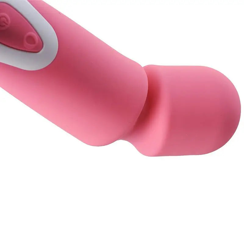 Rechargeable Pink Wand with 10 Speed Waterproof Design for Ultimate Pleasure