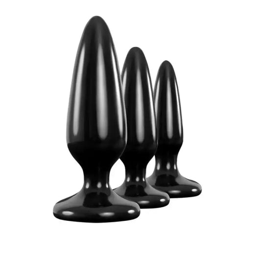 Renegade Pleasure Plug 3pc Trainer for Anal Range Exploration