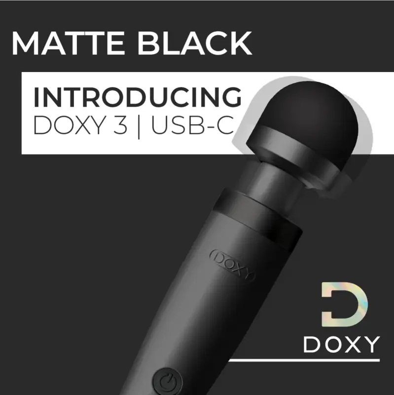 Doxy 3 USB-C - Matte Black