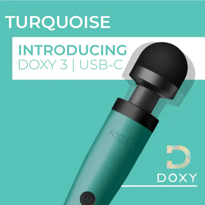 Doxy 3 USB-C - Turquoise