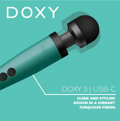 Doxy 3 USB-C - Turquoise