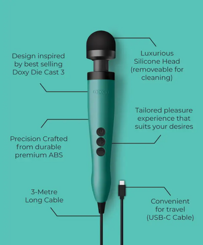 Doxy 3 USB-C - Turquoise