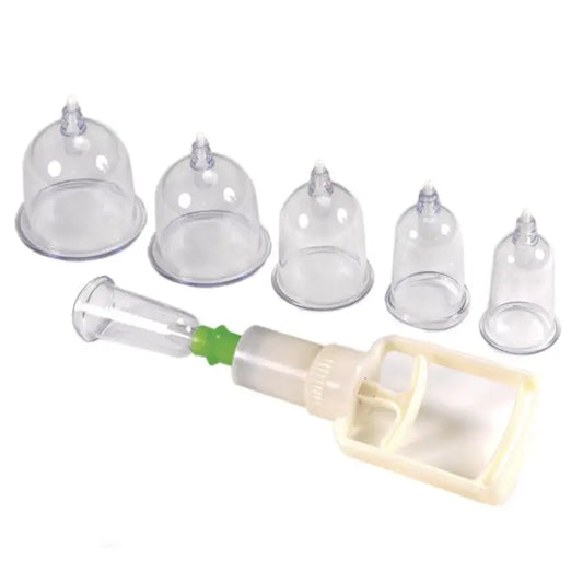 Rimba 6 Piece Cupping Set for Enhanced Health and Wellbeing